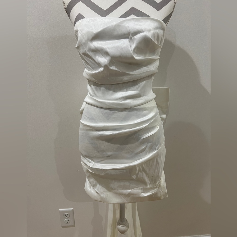 Elegant White Dress